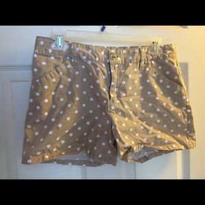 Cherokee Girl Size XL 14/16 Polka Dot Shorts